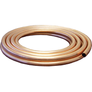 Mueller Streamline Utility Grade Copper Tubing - Single Pack   Home & Garage Storage, Stackable Design