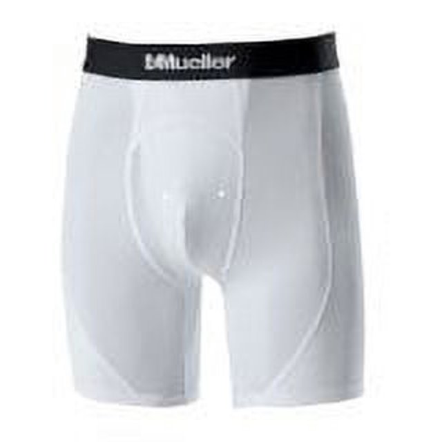 Mueller Support Shorts, Breathable, Supports Lower Abdominal & Upper