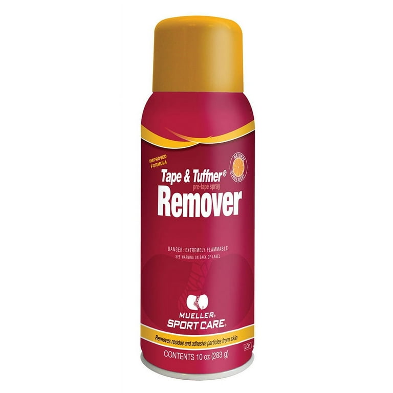 Mueller Tape & Tuffner Remover Spray, Citrus, 10 oz Mueller Tape & Tuffner Remover Spray, Citrus, 10 oz