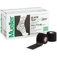 thumbnail image 1 of Mueller Tear-Light [Elastic Athletic Stretch Tape]: 2 in. x 7-1/2 yds. (Black) 24-rolls, 1 of 3