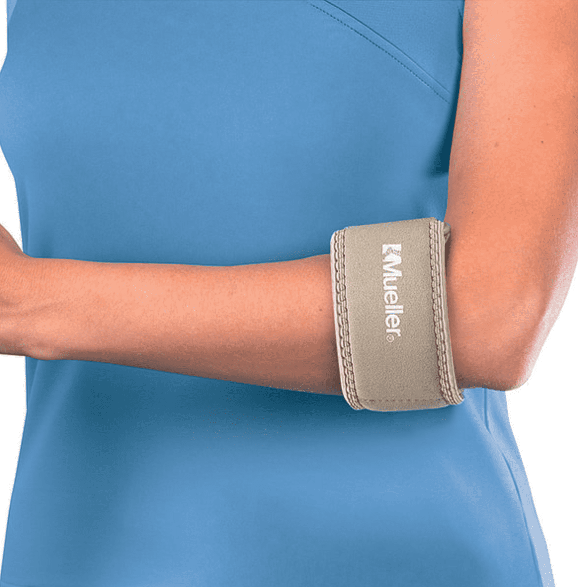 Mueller Tennis Elbow Support fits forearm circumference 715" OSFM