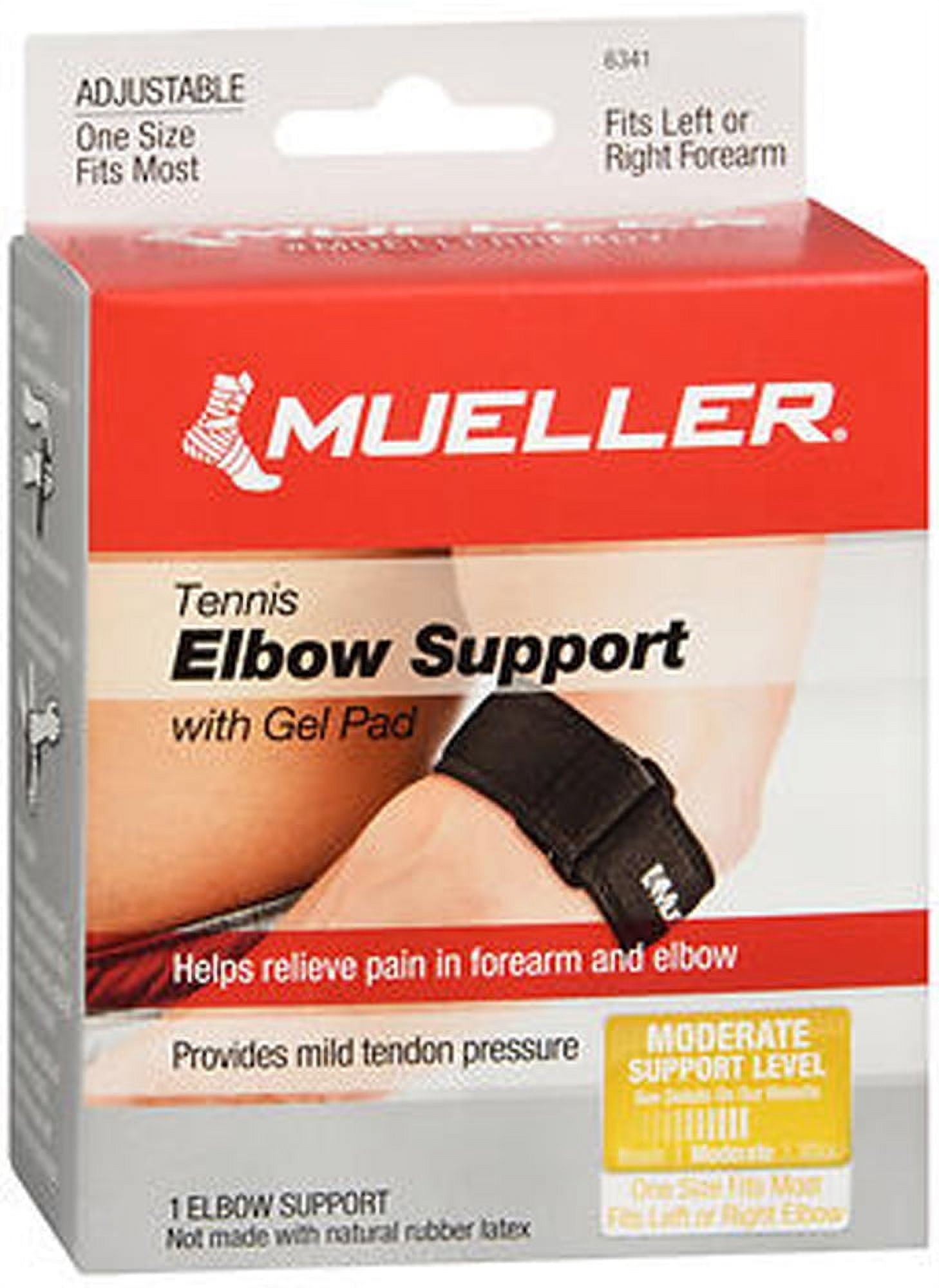 Mueller Sport Care Tennis Elbow Support One Size, Each