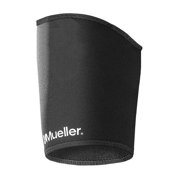 Mueller Thigh Sleeve Neoprene Blend-LG