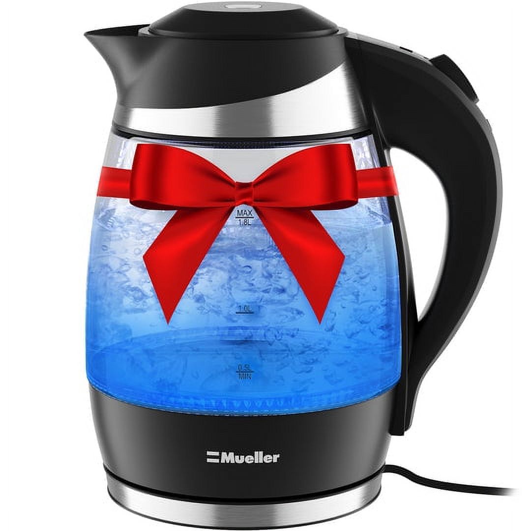 Electric Kettle, Variable Temperature Tea Kettle 1.7L, 1500W Fast Boil