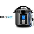 Mueller UltraPot 10in1 Pressure Cooker 6 Quart with 8 Safety Features