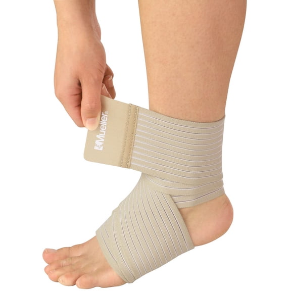 Mueller Unisex Ankle All-Purpose Support Wrap Breathable 3-Inch