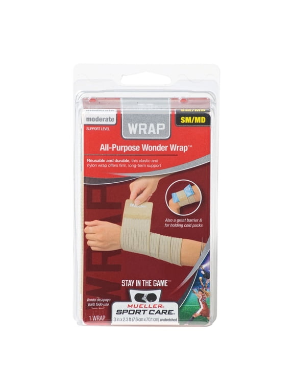 Mueller Wonder Wrap - Multi-Use Wrap, Large/X-Large - Each
