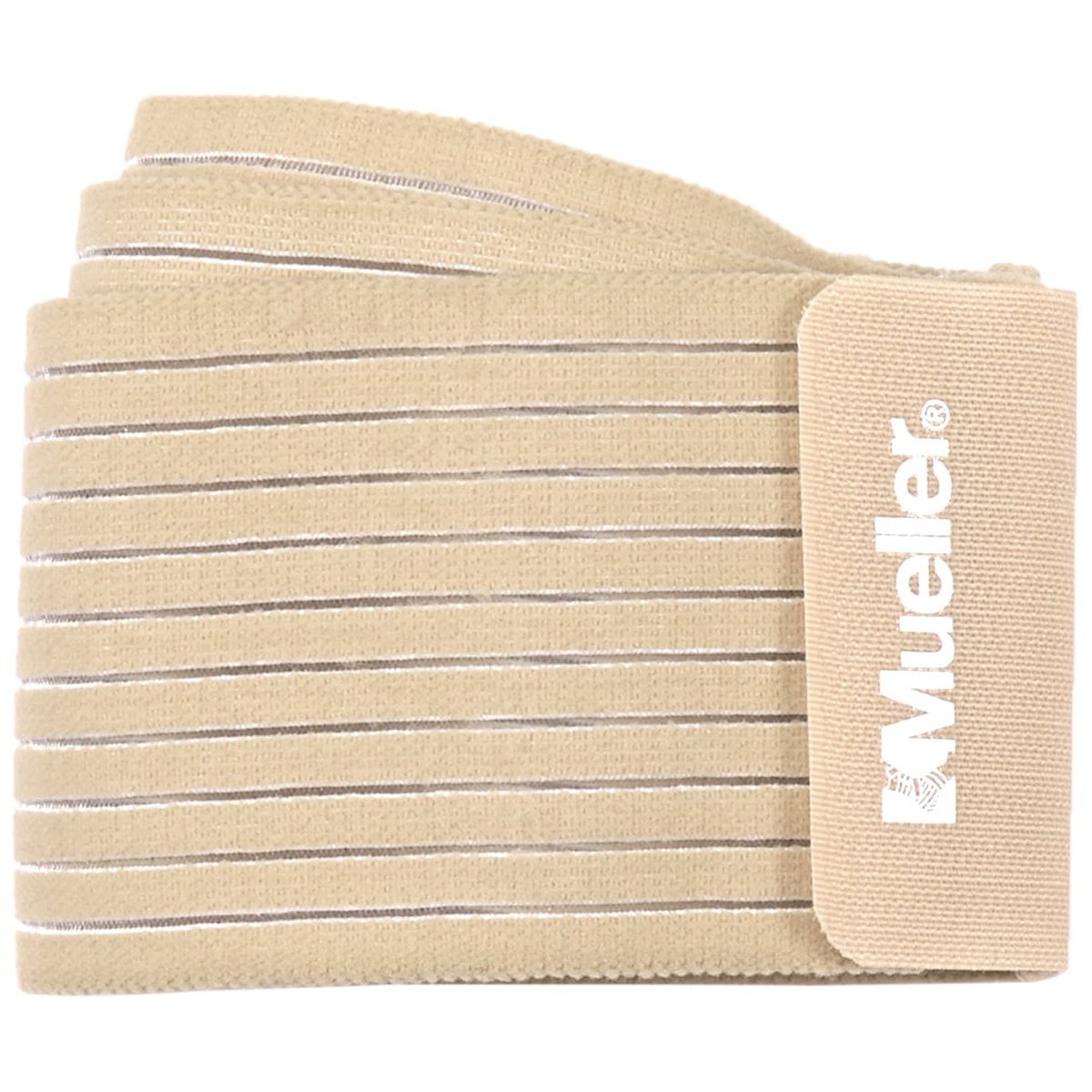 MUELLER Wonder Wrap Élastique Beige Homme XL - Bande De Compression 7,6 Cm
