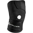 thumbnail image 1 of Mueller Wraparound Knee Support Brace - Black, 1 of 4