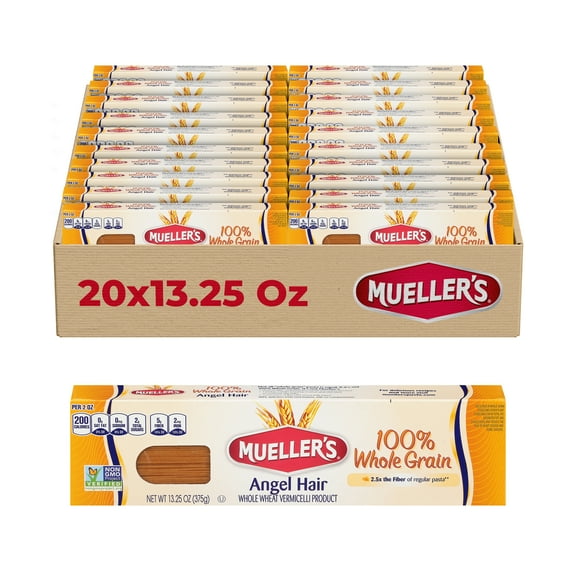 Mueller's 100% Whole Grain Angel Hair Pasta, 13.25 OZ