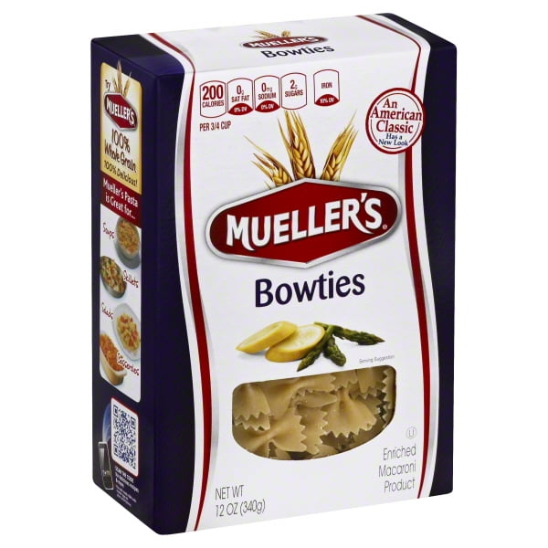 Mueller's 12 oz Bowtie Pasta
