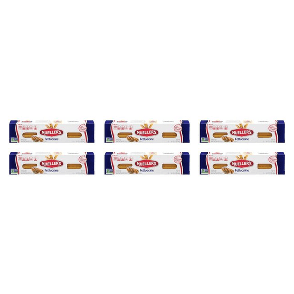 Mueller's Fettuccine 16 oz (Pack of 6)