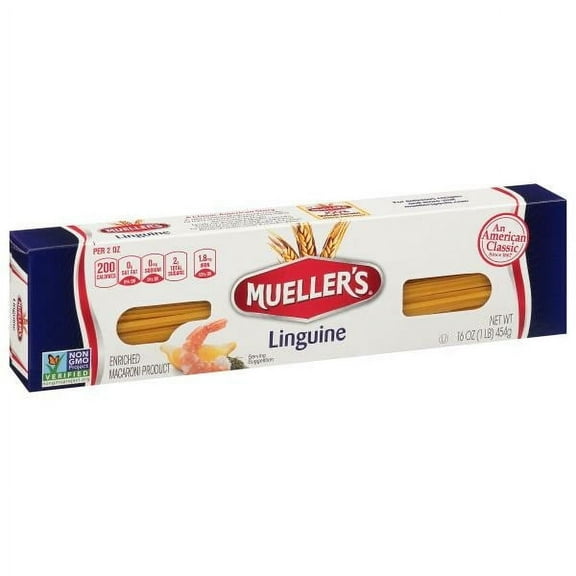 Mueller's Linguine 16 oz (Pack of 4)
