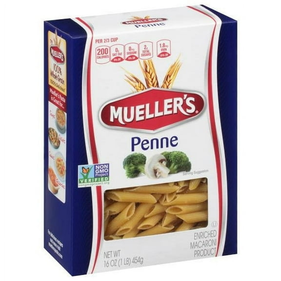 Mueller's Penne 16 oz (Pack of 4)