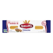Mueller's Sodium-Free, Cholesterol-Free Fettucine Pasta, 16 oz (Shelf-Stable)
