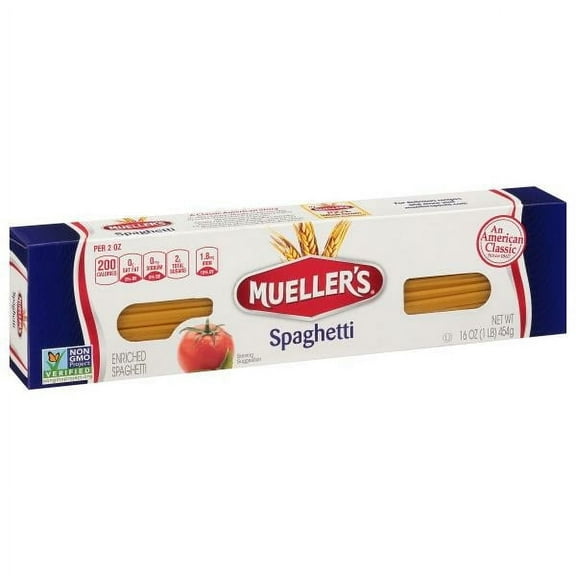 Mueller's Spaghetti 16 oz (Pack of 4)