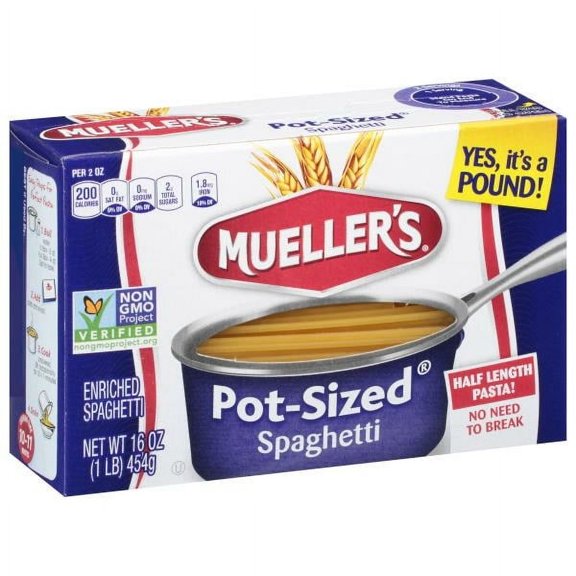 Mueller's Spaghetti (Pack of 8)