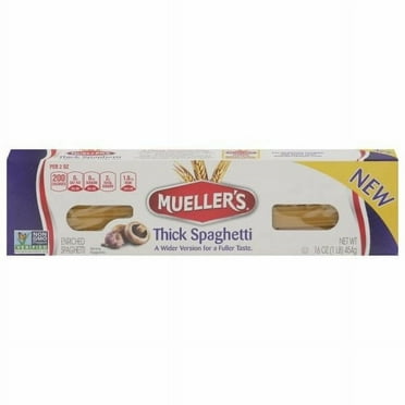 Mueller's Spaghetti Thick (Pack of 4)