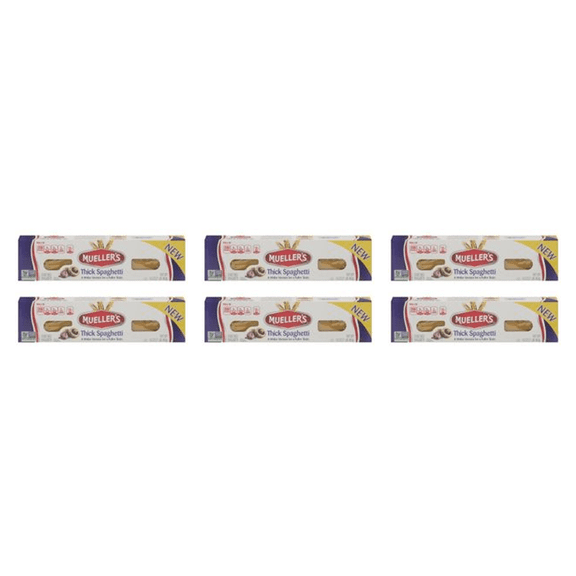 Mueller's Spaghetti Thick (Pack of 6)