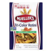 Mueller's Tri-Color Rotini Pasta, 12 oz