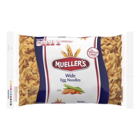 Mueller's Wide Egg Noodles, 12 oz