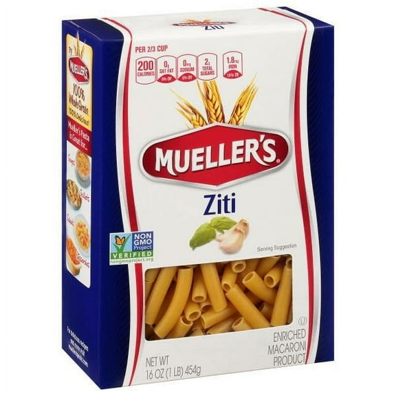 Mueller's Ziti 16 oz (Pack of 8)