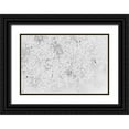 thumbnail image 1 of Muench, Zandria 14x11 Black Ornate Wood Framed with Double Matting Museum Art Print Titled - Beet juice and salt crystals, 1 of 4
