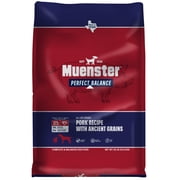 Muenster Perfect Balance Ancient Grains Pork Moderate Protein and Fat Dry Dog Food, All Life Stages, 30 lb Bag