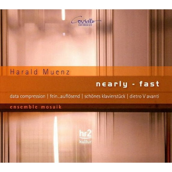 Muenz / Mosaik - Nearly-Fast - Music & Performance - CD