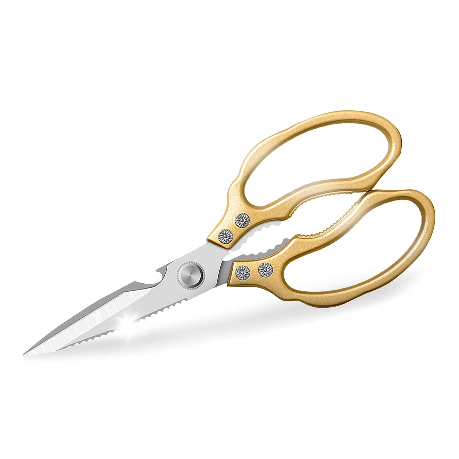 Muerk Kitchen Shears (Gold)
