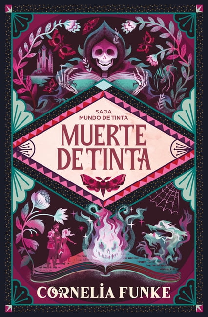 Muerte de Tinta / Death by Ink, (Paperback)