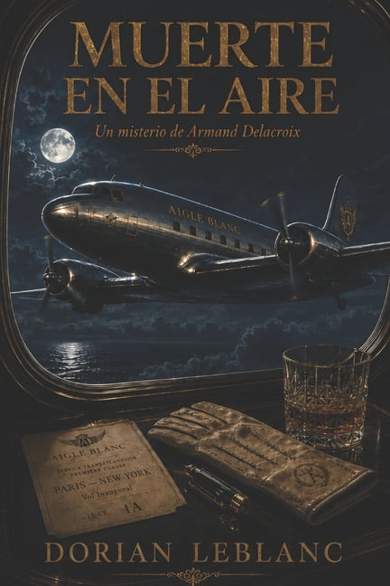 Muerte en el aire, (Paperback)