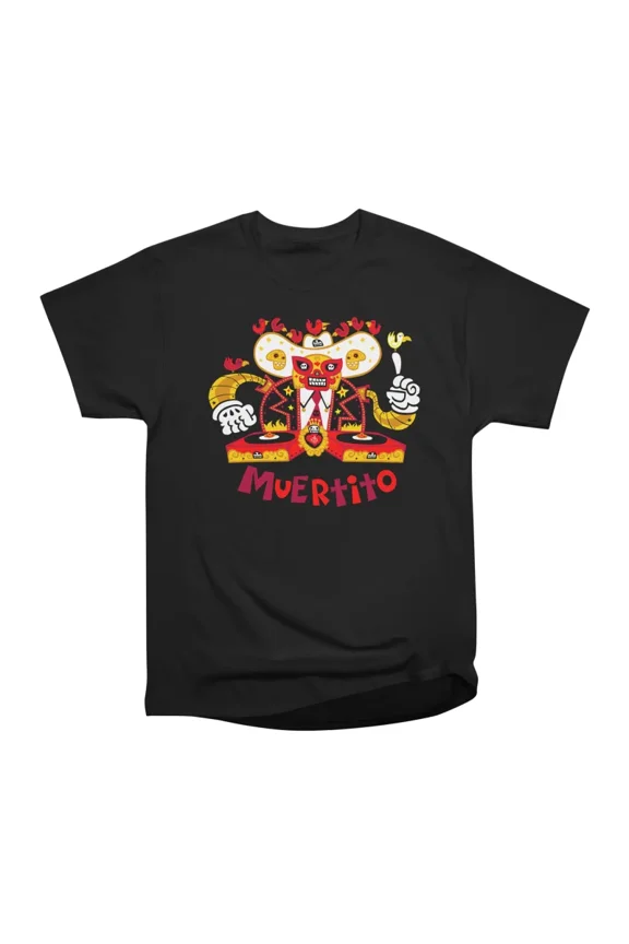 Muertito DJ T-Shirt Tee Gift For Him Merch For Her Apparel For Friend
