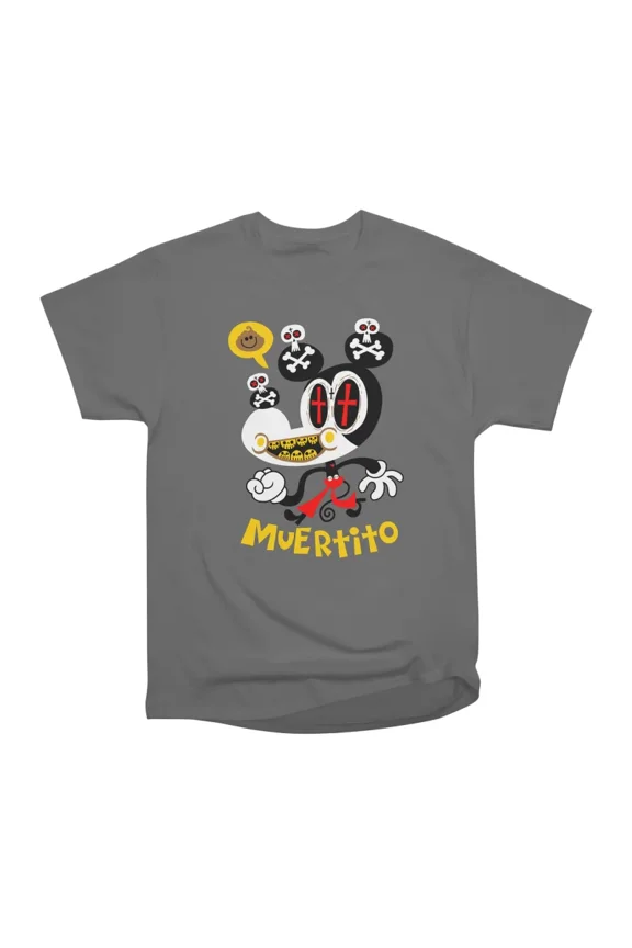 Muerto Mouse T-Shirt Tee Gift For Him Merch For Her Apparel For Friend
