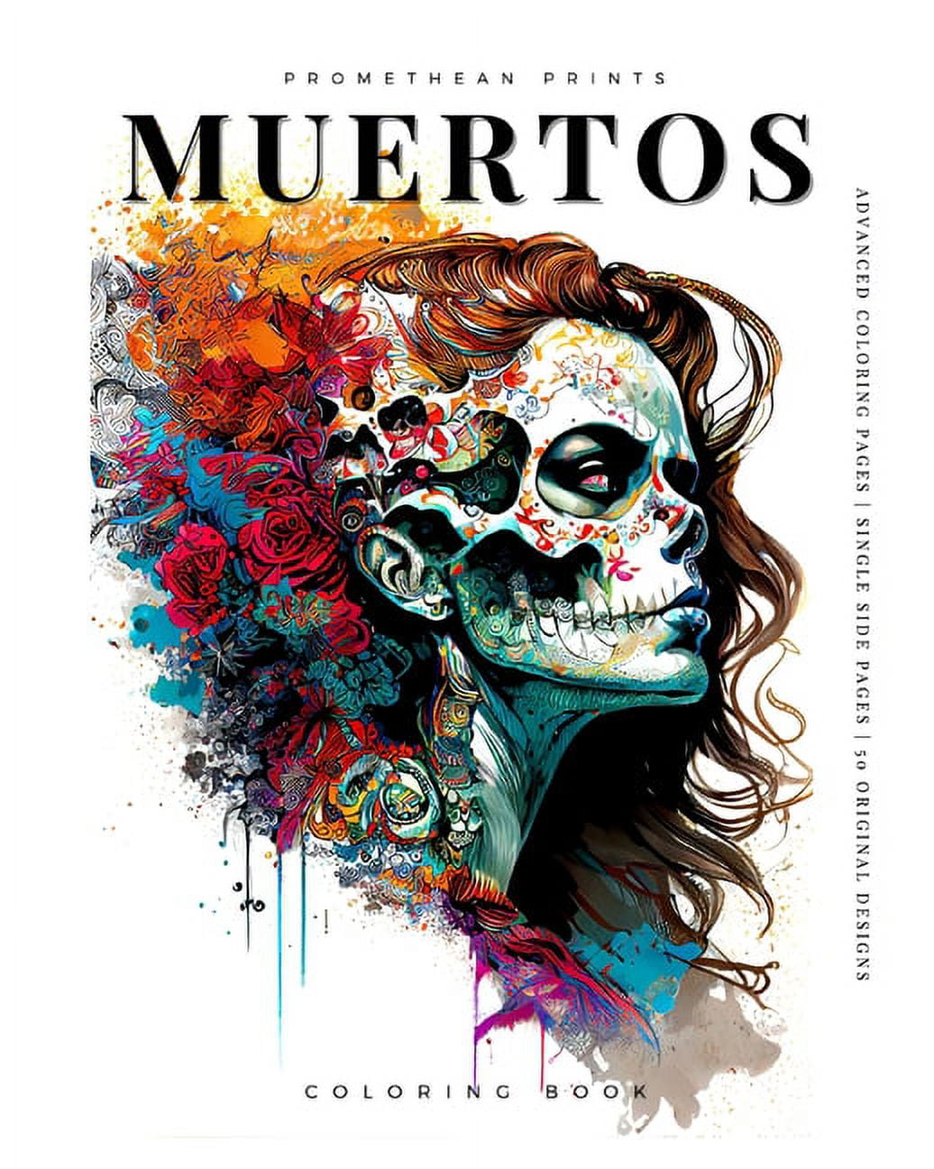 Muertos (Coloring Book), (Paperback)