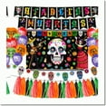 Muertos Fiesta Fiesta Pack 39Piece Day of The Dead Decorations, Sugar