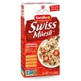 Muesli Cereal, Original Recipe with Fruit and Nuts Enjoy Hot, Cold or
