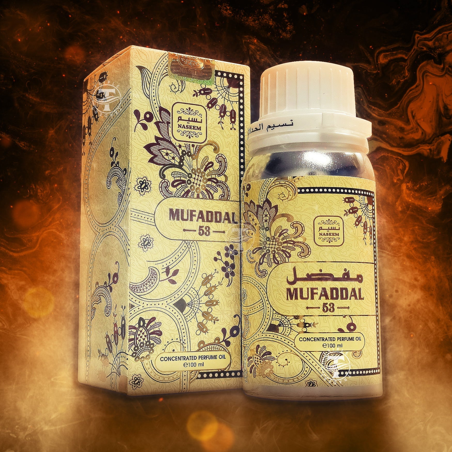 Mufaddal 53 Concentrated Perfume Oil 100ml Burkina Faso Ubuy