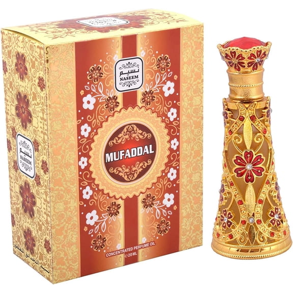 Mufaddal Perfume Oil 20ml by Naseem Perfumes