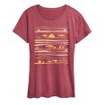 thumbnail image 1 of Mufasa - Line Pattern  - Women's Short Sleeve Graphic T-Shirt, 1 of 4