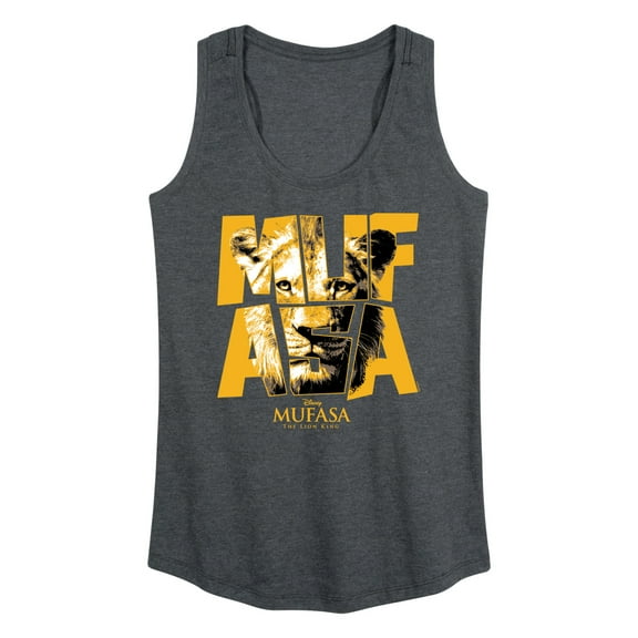 Mufasa -  Logo - Women's Racerback Tank Top