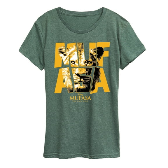 Mufasa - Logo - Women's Short Sleeve Graphic T-Shirt