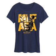 The Lion King - Logo Womens Short Sleeve Graphic T-Shirt