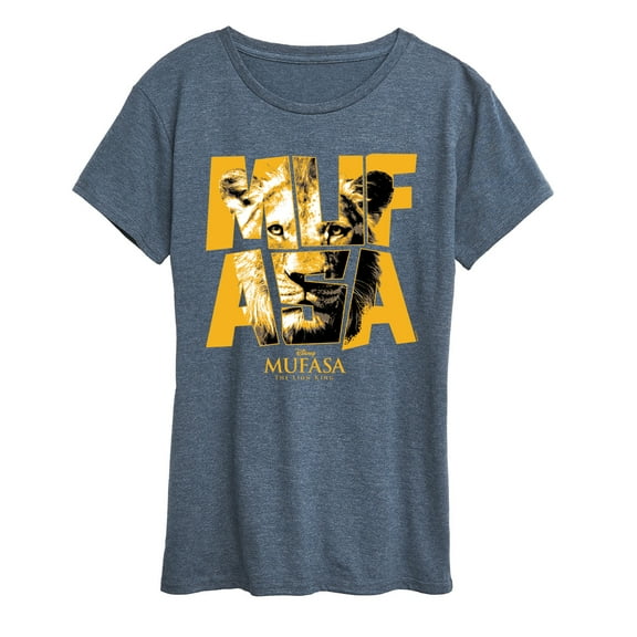 Mufasa - Logo - Women's Short Sleeve Graphic T-Shirt