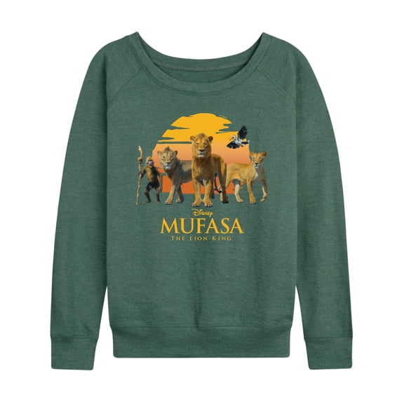 Mufasa - Sun Group  - Women's French Terry Pullover Sweatshirt