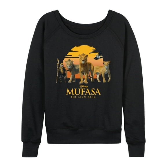 Mufasa - Sun Group  - Women's French Terry Pullover Sweatshirt