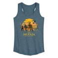 thumbnail image 1 of Mufasa - Sun Group  - Women's Racerback Tank Top, 1 of 4