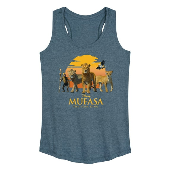 Mufasa - Sun Group  - Women's Racerback Tank Top