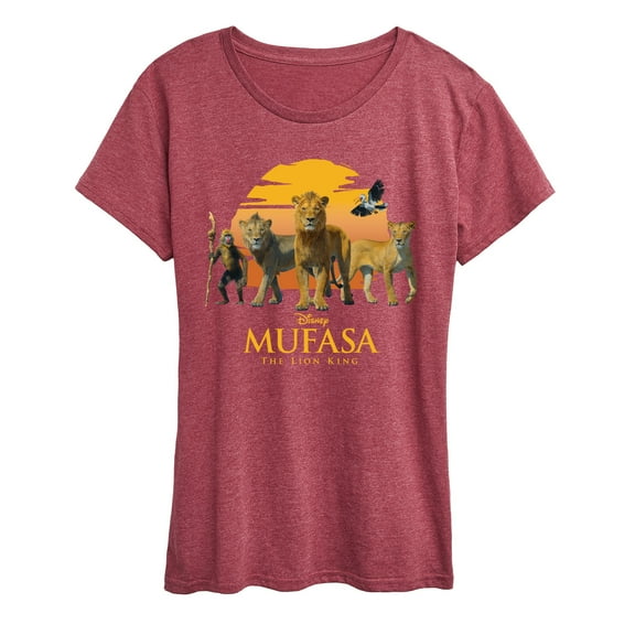 Mufasa - Sun Group  - Women's Short Sleeve Graphic T-Shirt