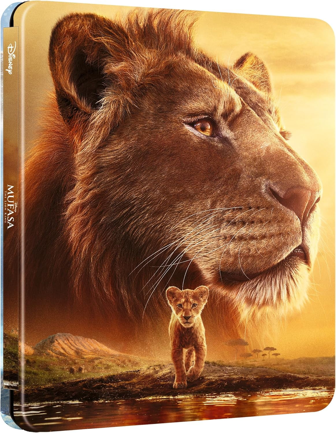 Mufasa: The Lion King Limited Edition SteelBook 4K Ultra HD + Blu-ray Region Free